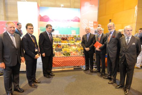 Hoy, en la inauguración del XXXIII Salón Gourmets