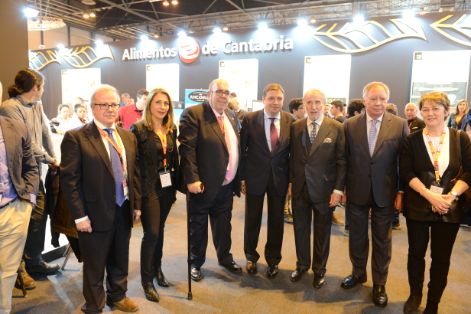 Hoy, en la inauguración del XXXIII Salón Gourmets