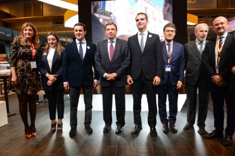 Hoy, en la inauguración del XXXIII Salón Gourmets