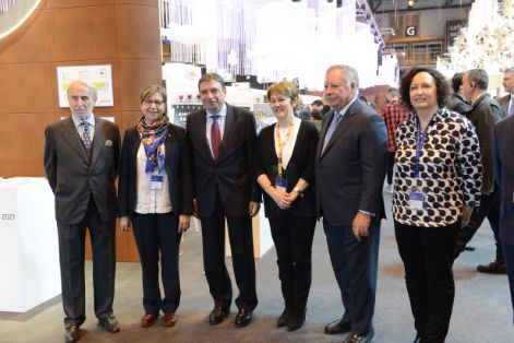 Hoy, en la inauguración del XXXIII Salón Gourmets