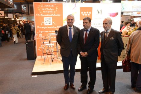 Hoy, en la inauguración del XXXIII Salón Gourmets