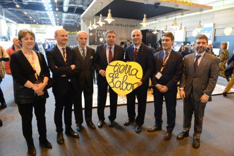 Hoy, en la inauguración del XXXIII Salón Gourmets