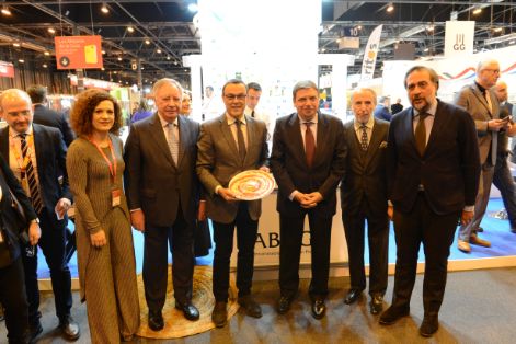 Hoy, en la inauguración del XXXIII Salón Gourmets