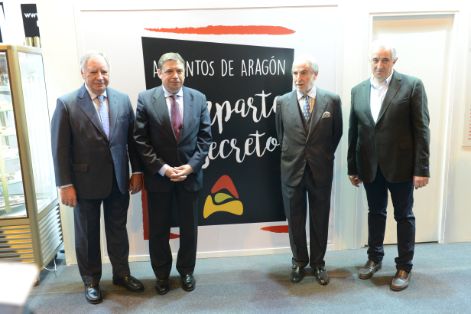 Hoy, en la inauguración del XXXIII Salón Gourmets