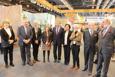 Hoy, en la inauguración del XXXIII Salón Gourmets