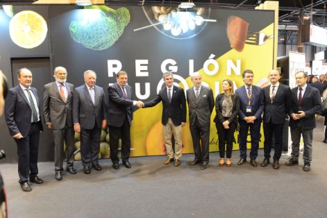 Hoy, en la inauguración del XXXIII Salón Gourmets