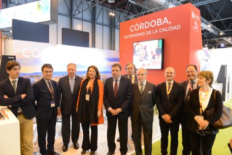 Hoy, en la inauguración del XXXIII Salón Gourmets