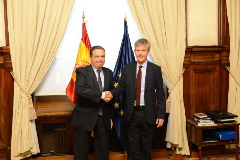 HOY, EN LA SEDE DEL MINISTERIO