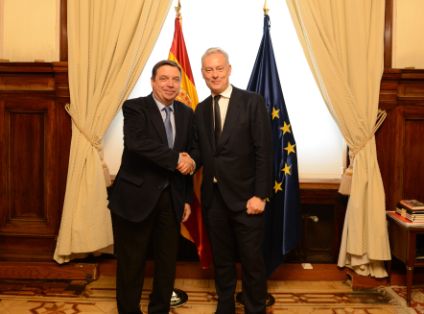 HOY, EN LA SEDE DEL MINISTERIO 