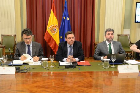 HOY, EN LA MESA SECTORIAL DE LA CAZA, EN LA SEDE DEL MINISTERIO DE AGRICULTURA, PESCA Y ALIMENTACIÓN 