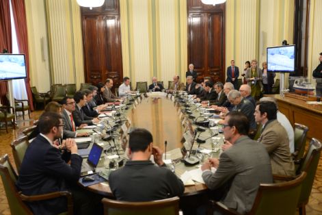 HOY, EN LA MESA SECTORIAL DE LA CAZA, EN LA SEDE DEL MINISTERIO DE AGRICULTURA, PESCA Y ALIMENTACIÓN 