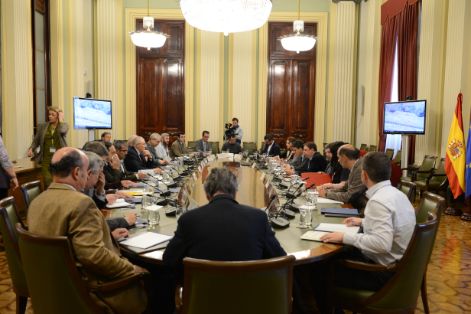 HOY, EN LA MESA SECTORIAL DE LA CAZA, EN LA SEDE DEL MINISTERIO DE AGRICULTURA, PESCA Y ALIMENTACIÓN 