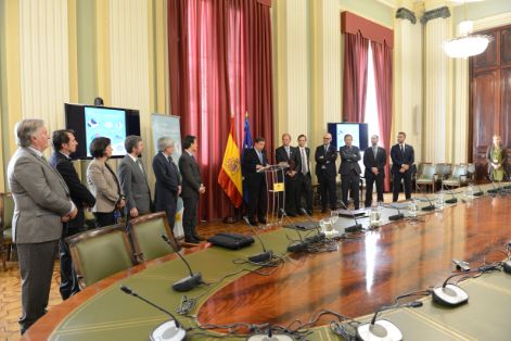 Hoy, en la firma de los Protocolos de adhesión para la tenencia responsable de los animales de compañía 