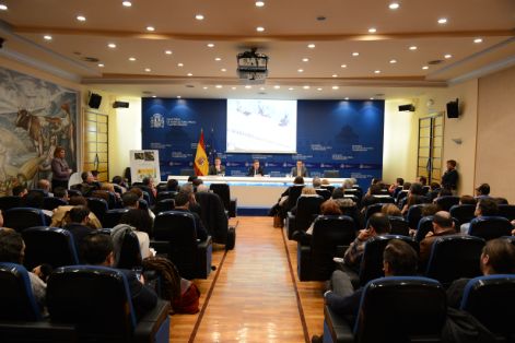 HOY, EN LA INAUGURACIÓN DE LA JORNADA ORGANIZADA POR EL MINISTERIO DE AGRICULTURA, PESCA Y ALIMENTACIÓN