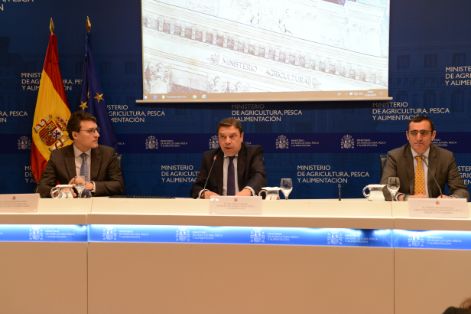 HOY, EN LA INAUGURACIÓN DE LA JORNADA ORGANIZADA POR EL MINISTERIO DE AGRICULTURA, PESCA Y ALIMENTACIÓN