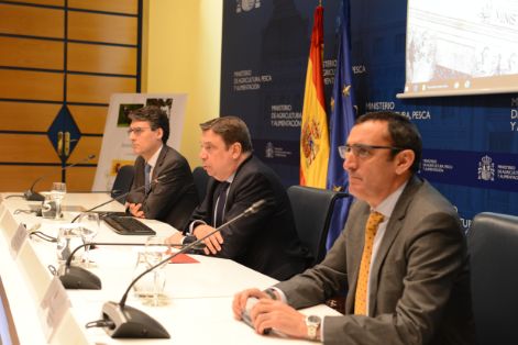 HOY, EN LA INAUGURACIÓN DE LA JORNADA ORGANIZADA POR EL MINISTERIO DE AGRICULTURA, PESCA Y ALIMENTACIÓN