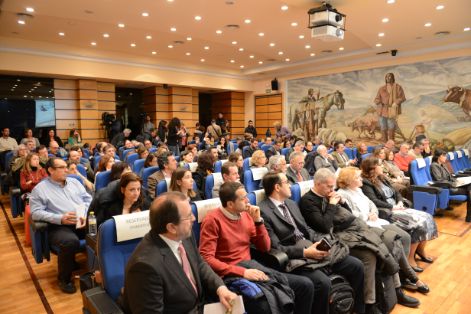 HOY, EN LA INAUGURACIÓN DE LA JORNADA ORGANIZADA POR EL MINISTERIO DE AGRICULTURA, PESCA Y ALIMENTACIÓN