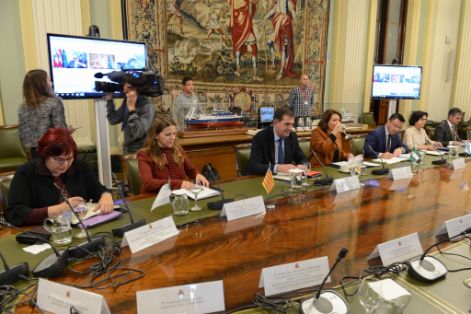 HOY, PRESIDIDO POR EL MINISTRO LUIS PLANAS 