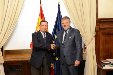 HOY, EN LA SEDE DEL MINISTERIO