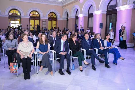 En la entrega de los X Premios de Excelencia a la Innovación para Mujeres Rurales 2019