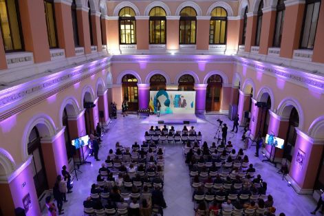 En la entrega de los X Premios de Excelencia a la Innovación para Mujeres Rurales 2019