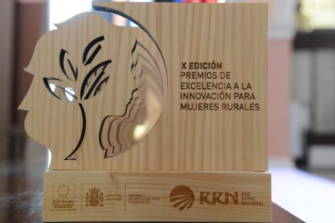 En la entrega de los X Premios de Excelencia a la Innovación para Mujeres Rurales 2019