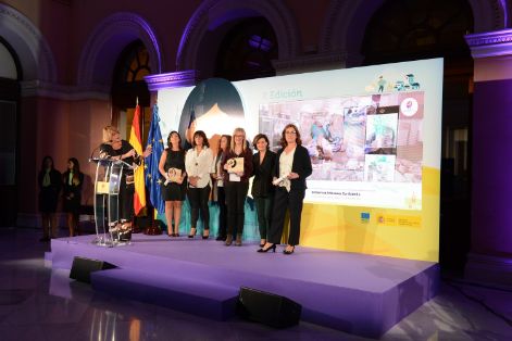 En la entrega de los X Premios de Excelencia a la Innovación para Mujeres Rurales 2019