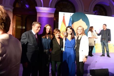 En la entrega de los X Premios de Excelencia a la Innovación para Mujeres Rurales 2019