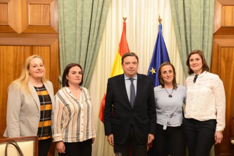 Hoy, en la sede del Ministerio