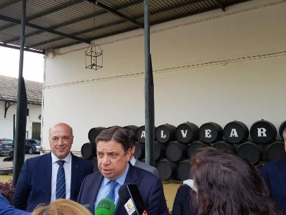Hoy, en la presentación del libro “Montilla-Moriles en clave de futuro” 