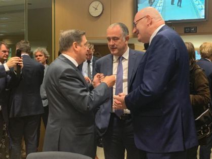 HOY, EN EL CONSEJO DE MINISTROS DE AGRICULTURA Y PESCA DE LA UE