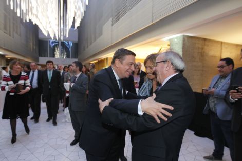 Hoy, en la presentación del Anuario Agroalimentario de Andalucía 2019, del Grupo Joly