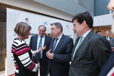 Hoy, en la presentación del Anuario Agroalimentario de Andalucía 2019, del Grupo Joly