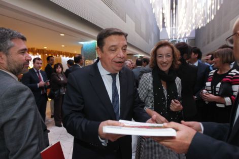 Hoy, en la presentación del Anuario Agroalimentario de Andalucía 2019, del Grupo Joly