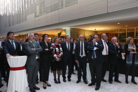 Hoy, en la presentación del Anuario Agroalimentario de Andalucía 2019, del Grupo Joly