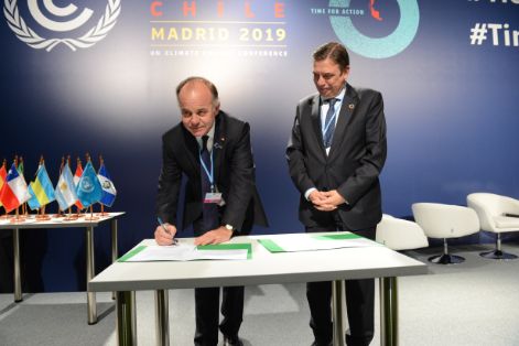 Hoy, en el lanzamiento de la Plataforma de Acción Climática en Agricultura de Latinoamérica y el Caribe (PLACA)