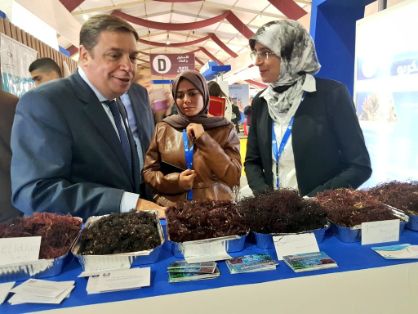 Hoy, en la inauguración de la Comisión Mixta hispano-marroquí de profesionales de la pesca  