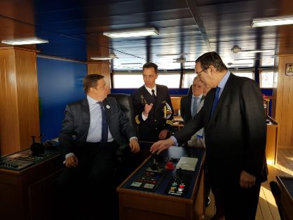 Hoy, en la inauguración de la Comisión Mixta hispano-marroquí de profesionales de la pesca  