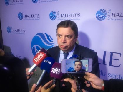 Hoy, en la inauguración de la Comisión Mixta hispano-marroquí de profesionales de la pesca  