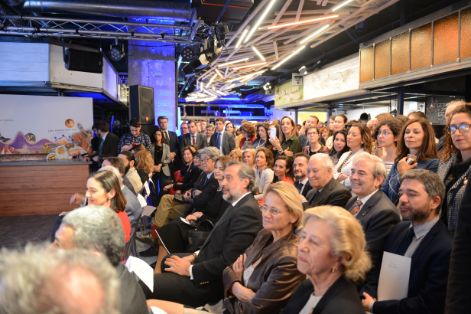 Hoy, en el Mercado Barceló 