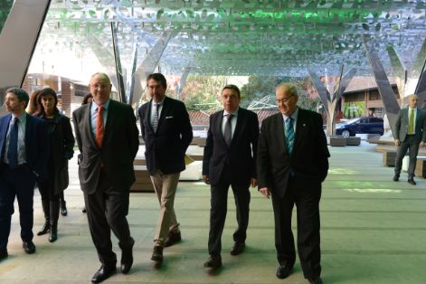 Hoy, en la clausura de la XIX Jornada Técnica de Fenacore