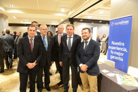 Hoy, en la clausura de la XIX Jornada Técnica de Fenacore