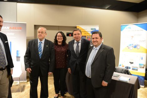 Hoy, en la clausura de la XIX Jornada Técnica de Fenacore