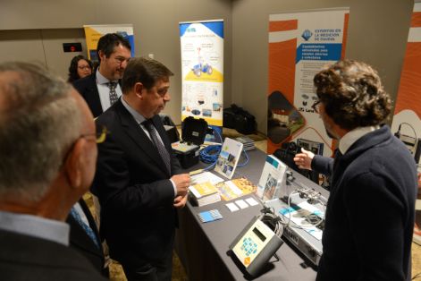 Hoy, en la clausura de la XIX Jornada Técnica de Fenacore