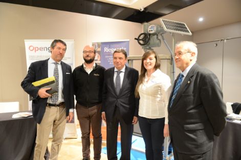 Hoy, en la clausura de la XIX Jornada Técnica de Fenacore