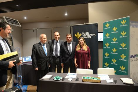 Hoy, en la clausura de la XIX Jornada Técnica de Fenacore