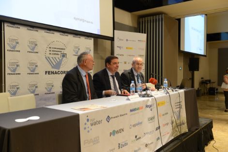 Hoy, en la clausura de la XIX Jornada Técnica de Fenacore