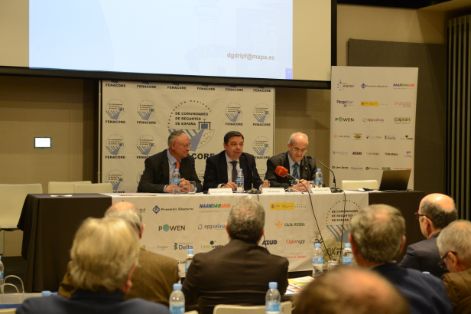 Hoy, en la clausura de la XIX Jornada Técnica de Fenacore