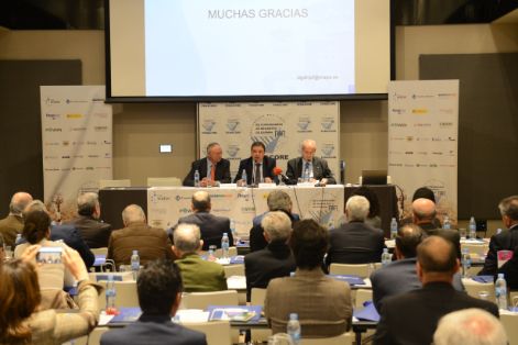 Hoy, en la clausura de la XIX Jornada Técnica de Fenacore