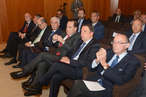 Hoy, en una jornada conmemorativa del 40 aniversario de la Ley de Seguros Agrarios Combinados